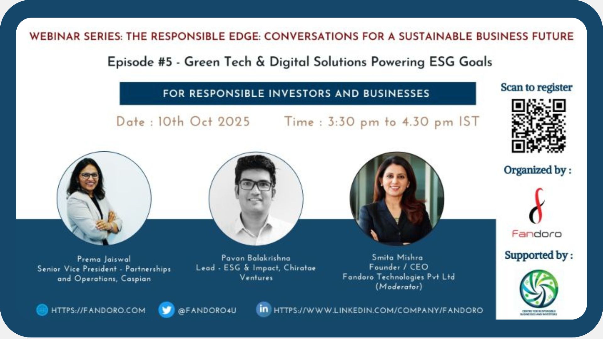 Green Tech & Digital Solutions Powering ESG Goals